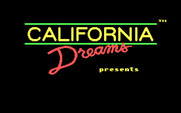 TrianGO for IBM PC/Compatibles - California Dreams logo.