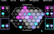 TrianGO for IBM PC/Compatibles - Player 2 contemplates a move...
