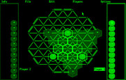 TrianGO for IBM PC/Compatibles - Playing against the computer.