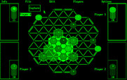 TrianGO for IBM PC/Compatibles - 4 players competing.