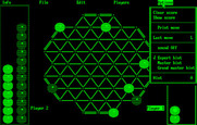 TrianGO for IBM PC/Compatibles - The options menu.