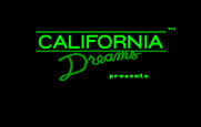 TrianGO for IBM PC/Compatibles - California Dreams logo.