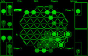 TrianGO for IBM PC/Compatibles - Player 4 considers the next turn.