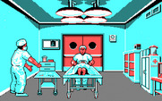 Life & Death for IBM PC/Compatibles - The operating room.