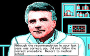 Life & Death for IBM PC/Compatibles - Oops, I made a mistake; better report to medical school.