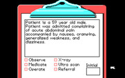 Life & Death for IBM PC/Compatibles - Here's what the patients chart says.