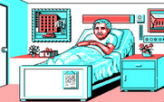 Life & Death for IBM PC/Compatibles - One of your patients.