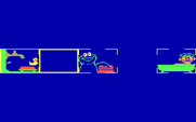 Ernie's Big Splash for IBM PC/Compatibles - Starting out; can you get the rubber duck to Earnie?