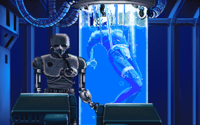 Star Wars: X-Wing IBM PC/Compatibles Screenshot: Mission failure, so I'm in the hospital recovering.