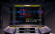 Star Wars: X-Wing for IBM PC/Compatibles - Viewing technical data.