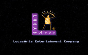 Star Wars: X-Wing for IBM PC/Compatibles - LucasArts logo.