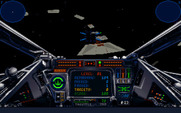 Star Wars: X-Wing for IBM PC/Compatibles - Fly through the targets in this training exercise.