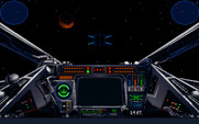 Star Wars: X-Wing for IBM PC/Compatibles - Mission start.