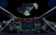 Star Wars: X-Wing for IBM PC/Compatibles - I found an unknown object!