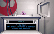 Star Wars: X-Wing for IBM PC/Compatibles - Beginning a new tour of duty.