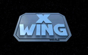 Star Wars: X-Wing for IBM PC/Compatibles - Title screen.