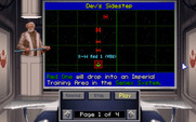 Star Wars: X-Wing for IBM PC/Compatibles - Attempting another mission...