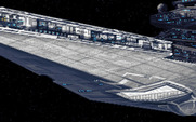 Star Wars: X-Wing for IBM PC/Compatibles - A star destroyer appears...