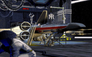 Star Wars: X-Wing for IBM PC/Compatibles - Time to launch the X-Wing fighters!