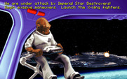 Star Wars: X-Wing for IBM PC/Compatibles - We're under attack!