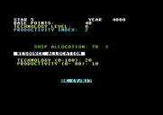 Berserker Raids for Commodore 64 - Resource allocation...