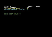 Berserker Raids for Commodore 64 - Create a new ship?
