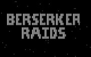 Berserker Raids for IBM PC/Compatibles - Title screen.