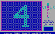 Virus Rage for IBM PC/Compatibles - Bonus player awarded!