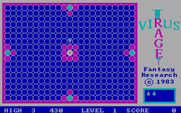 Virus Rage for IBM PC/Compatibles - Game start.