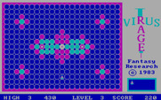 Virus Rage for IBM PC/Compatibles - Round three start.