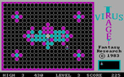 Virus Rage for IBM PC/Compatibles - The game includes a demo which shows how to play the game.