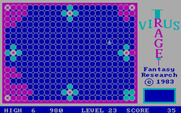 Virus Rage for IBM PC/Compatibles - Trying out level 23...