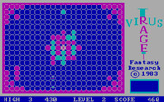 Virus Rage for IBM PC/Compatibles - Round two; avoid the mutants!