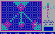 Virus Rage for IBM PC/Compatibles - The mutants move faster as the game progresses.