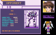 Metal & Lace: The Battle of the Robo Babes for IBM PC/Compatibles - My next opponent...