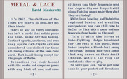 Metal & Lace: The Battle of the Robo Babes for IBM PC/Compatibles - Additional story.