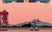 Metal & Lace: The Battle of the Robo Babes for IBM PC/Compatibles - Fight start...