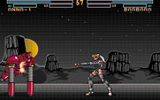 Metal & Lace: The Battle of the Robo Babes for IBM PC/Compatibles - Ouch, I'm hit!