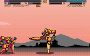 Metal & Lace: The Battle of the Robo Babes for IBM PC/Compatibles - Two armors of the same type fighting...