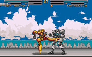 Metal & Lace: The Battle of the Robo Babes for IBM PC/Compatibles - Armor attacks!