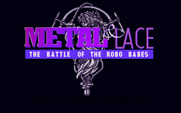 Metal & Lace: The Battle of the Robo Babes for IBM PC/Compatibles - Title screen.