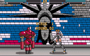 Metal & Lace: The Battle of the Robo Babes for IBM PC/Compatibles - Stage 1, round 2...Fight!