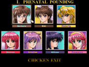 Metal & Lace: The Battle of the Robo Babes for IBM PC/Compatibles - Choose your next opponent.