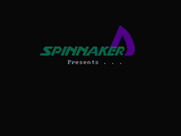 Story Machine for IBM PC/Compatibles - Spinnaker logo.