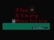 Story Machine for IBM PC/Compatibles - Title screen.