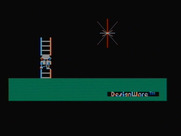 Story Machine for IBM PC/Compatibles - The title screen is built piece by piece.