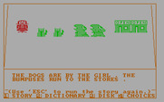 Story Machine for IBM PC/Compatibles - You can use plural or singular nouns.
