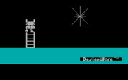Story Machine for IBM PC/Compatibles - The title screen is built piece by piece.