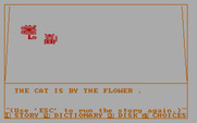Story Machine for IBM PC/Compatibles - You can place objects next to each other.