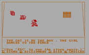 Story Machine for IBM PC/Compatibles - More than one sentence can be written at a time.